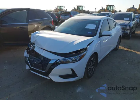 2021 Nissan Sentra Sv Xtronic Cvt from USA, damaged, VIN 3N1AB8CV9MY312692